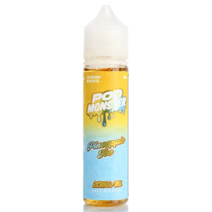 POD MONSTER 60ML SALT NICOTINE - PINEAPPLE ICE