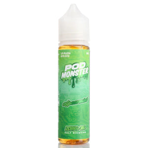 POD MONSTER 60ML SALT NICOTINE - SPEARMINT
