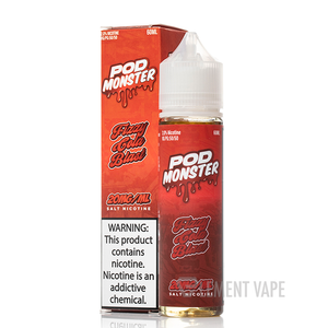 POD MONSTER 60ML SALT NICOTINE - FIZZY COLA BLAST