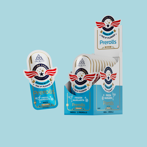 Trinity Flying Eagle Diamond Infused Flower Pre-Rolls THC-P 1.5gm per roll