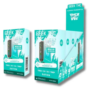 GEEK THC PULSE X CB9A/D8/THCP 7.5GM DISPOSABLE-ALASKAN THUNDER FCK