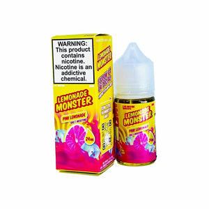 LEMONADE MONSTER NIC SALT E-LIQUID TFN 30ML - PINK LEMONADE