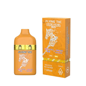 FLYING HORSE WAKA WAKA THCP+THC+VIII+THC VI LIVE RESIN 7GM DISPOSABLE - HIMALAYAN OG+ COLORADO EXPRESS
