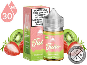 THE JUICE MONSTER NIC SALT E-LIQUID TFN 30ML STRAWBERRY KIWI