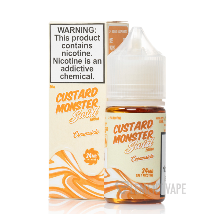 CUSTARD MONSTER NIC SALT E-LIQUID TFN 30ML CREAMSICLE
