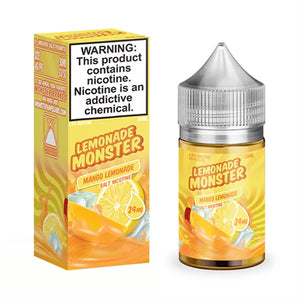 LEMONADE MONSTER NIC SALT E-LIQUID TFN 30ML - MANGO LEMONADE
