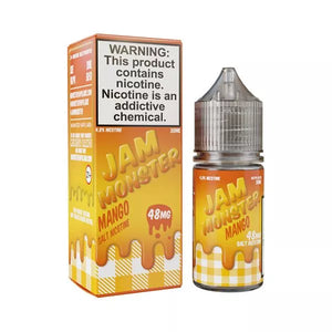 JAM MONSTER NIC SALT E-LIQUID TFN 30ML - MANGO 48MG