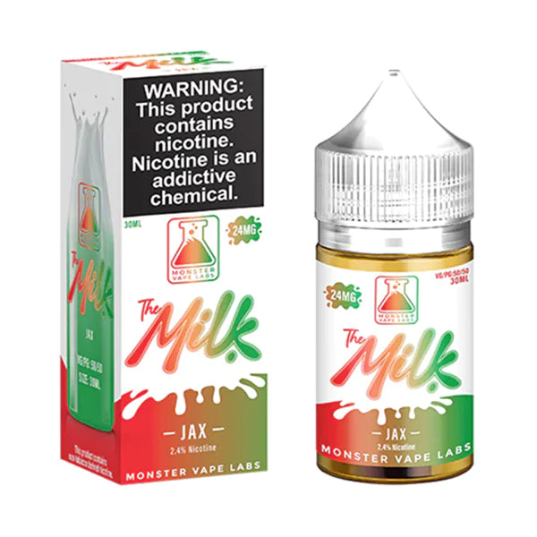 THE MILK MONSTER NIC SALT E-LIQUID TFN 30ML - APPLE JAX 48MG