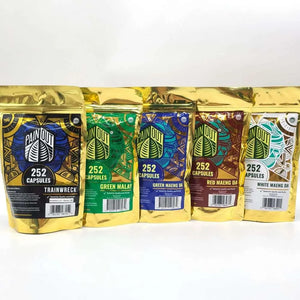 PAIN OUT KRATOM CAPSULES 252CT - ASSORTED