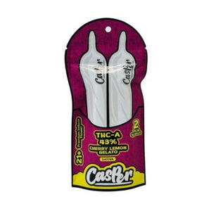 CASPER THC-A INDOOR FLOWER PRE-ROLL 2CT/PACK 10PK/BOX