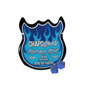 CHAPO DIABLO HIGH POTENCY 250MG/PK GUMMIES D-9 THCP