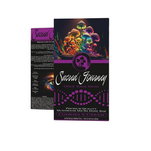 SACRED JOURNEY MUSHROOM CHOCOLATE DOSE BAR