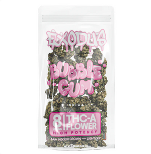 EXODUS THC-A FLOWER 8GM