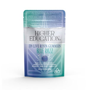 HIGHER EDUCATION D9 LIVE RESIN GUMMIES 1200 MG