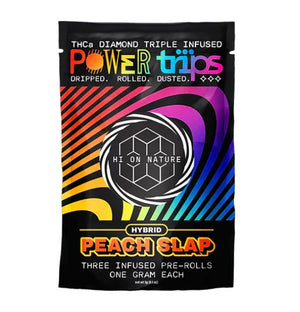 HI ON NATURE THC-A INFUSED PRE-ROLL 1GM 3CT/PACK