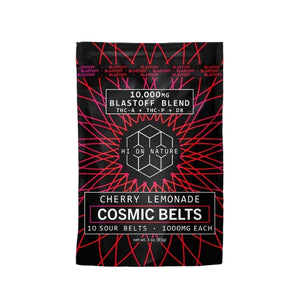 HI ON NATURE BLASTOFF BLEND THCA/P/D8 GUMMIES 10000MG 10CT/PACK