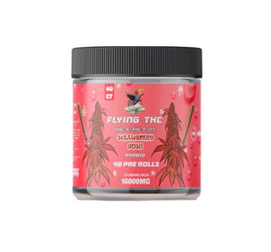 FLYING HORSE THC-A PRE-ROLL 40CT/JAR