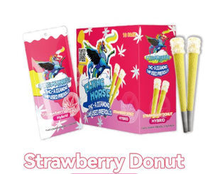 FLYING HORSE THC-A DIAMOND INFUSED PRE-ROLL 10CT/BOX