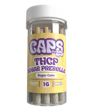 CAPS THC-P PRE-ROLL - 1G 5 COUNT