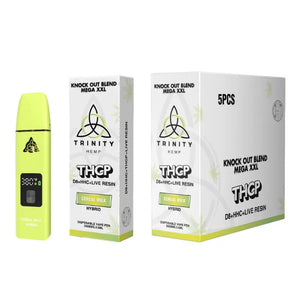 TRINITY KNOCK OUT XXL D8/HHC/THCP 3.5GM DISPOSABLE - CEREAL MILK