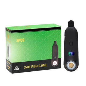 STICKY GREEN DELTA DISPOSABLE DAB PEN 0.5ML TOP SHELF - ASSORTED FLAVOURS