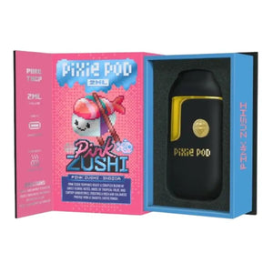 PIXIE DUST THC-P DISPOSABLE VAPE 2ML - PINK ZUSHI