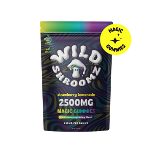 SHROOMZ THC LIVE RESIN+MAGIC MUSHROOM 8GM DISPOSABLE -STRAWBERRY LEMONADE