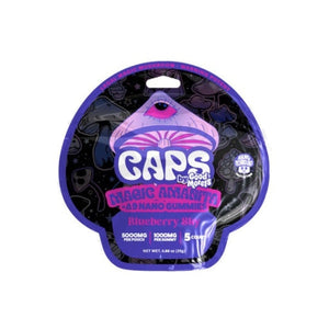 CAPS MAGIC AMANITA /D9 NANO GUMMIES 5000MG 10CT/PACK
