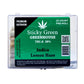 STICKY GREEN GREEN HOUSE PRE-ROLL 25CT HYBRID