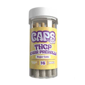 CAPS THC-P PRE-ROLL - 1G 5 COUNT
