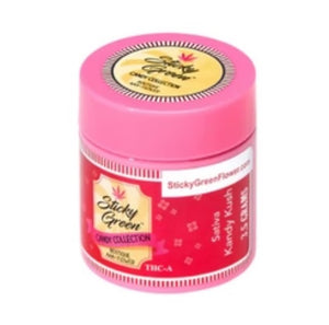 STICKY GREEN CANDY COLLECTION THC-A AAA+BOUTIQUE PRE-ROLL 2CT/PK 10PK/BOX