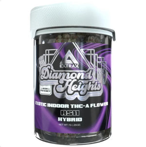 EXTRAX DIAMOND HEIGHTS INDOOR THC-A 7GM FLOWER