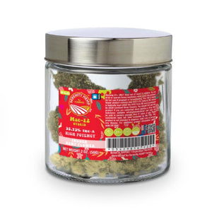 SERENITY HEMP FLOWER 2OZ HYBRID - MAC -12