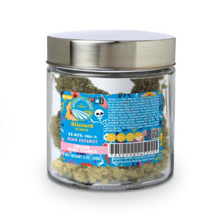 SERENITY HEMP FLOWER 2OZ HYBRID - BLIZZARD