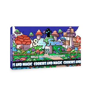 SILLY FARMS MAGIC MUSHROOM CHOCOLATE 7GRAM /PC