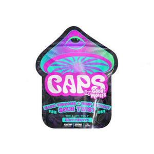 CAPS THC-A/D9/P GUMMIES 5000MG 10CT/PACK