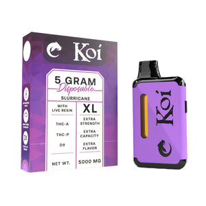 KOI THCA/P/D9 5GM DISPOSABLE - SLURRICANE