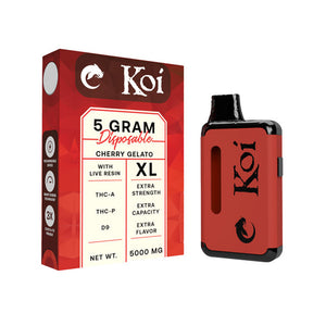 KOI THCA/P/D9 5GM DISPOSABLE - CHERRY GELATO