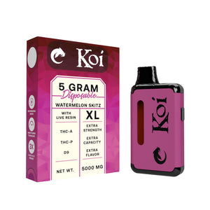 KOI THCA/P/D9 5GM DISPOSABLE - WATERMELON SKITZ