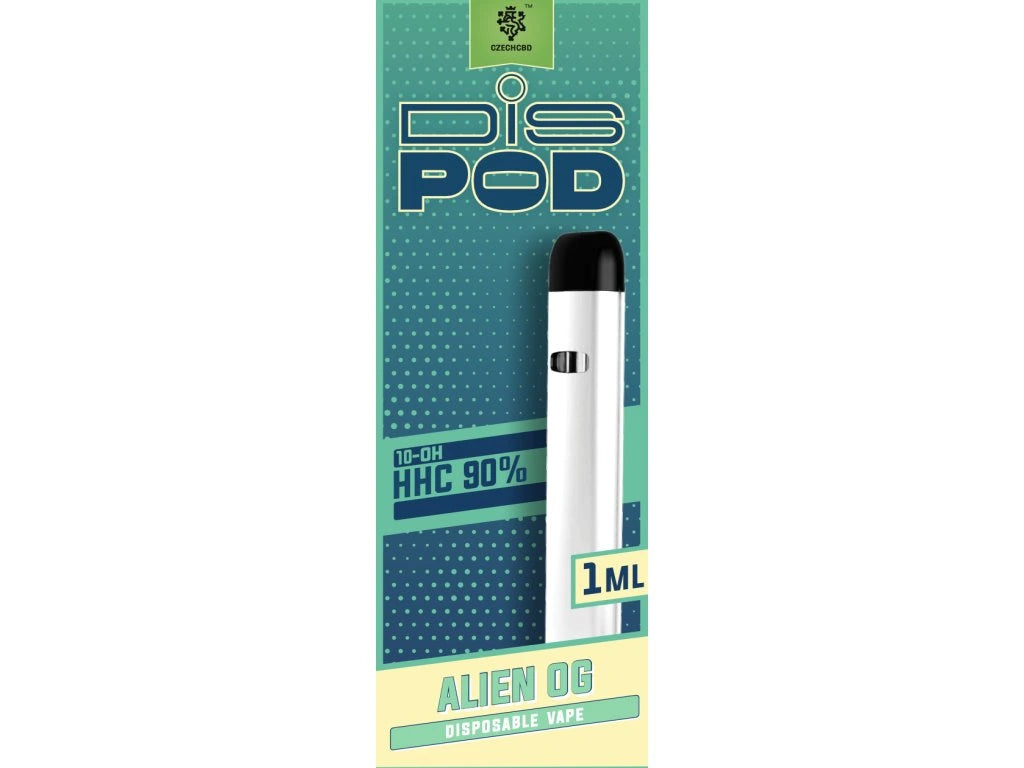 SERENITY HHC - O DISPOSABLE VAPE CARTRIDGE 1ML - ASSORTED FLAVORS