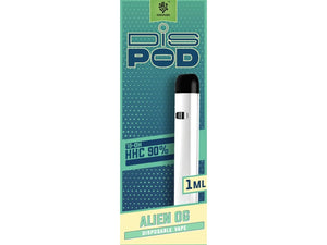 SERENITY HHC - O DISPOSABLE VAPE CARTRIDGE 1ML - ASSORTED FLAVORS