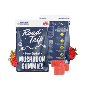 ROAD TRIP DESERT STARDUST MUSHROOM GUMMIES 8CT/POUCH