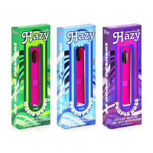 HAZY HXY11/D6/PHC/THC/D8LR 3.5GM PREHEAT DISPOSABLE - PURPLE HAZE