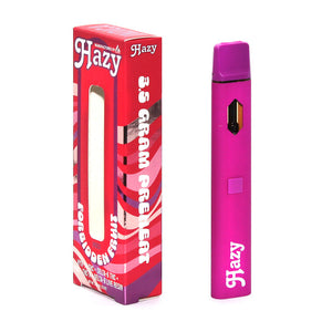 HAZY HXY11/D6/PHC/THC/D8LR 3.5GM PREHEAT DISPOSABLE - MAGIC MELON