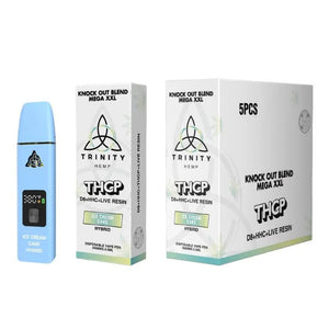 TRINITY KNOCK OUT XXL D8/HHC/THCP 3.5GM DISPOSABLE - ICE CREAM CAKE