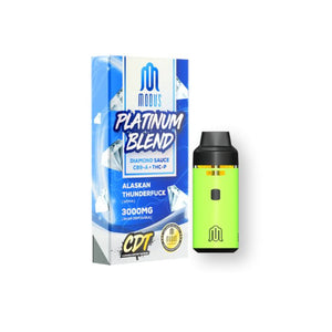 MODUS PLATNIUM BLEND 3GM THCH-P DISPOSABLE-ALASKAN THUNDER FUCK