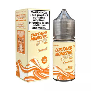 CUSTARD MONSTER NIC SALT E-LIQUID TFN 30ML CREAMSICLE