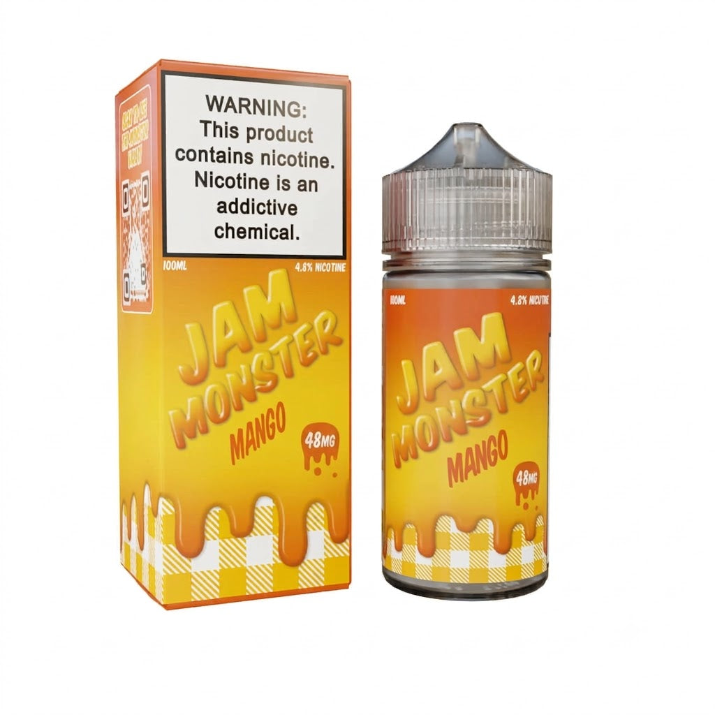 JAM MONSTER NIC SALT E-LIQUID TFN 30ML - APRICOT