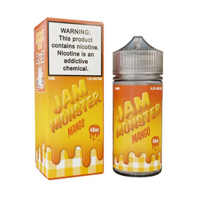 JAM MONSTER NIC SALT E-LIQUID TFN 30ML - APRICOT