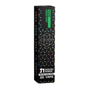 HI ON NATURE CHIKARA POWER D8+D9+THCP+HHCP 2GM DISPOSABLE - JACK HERER